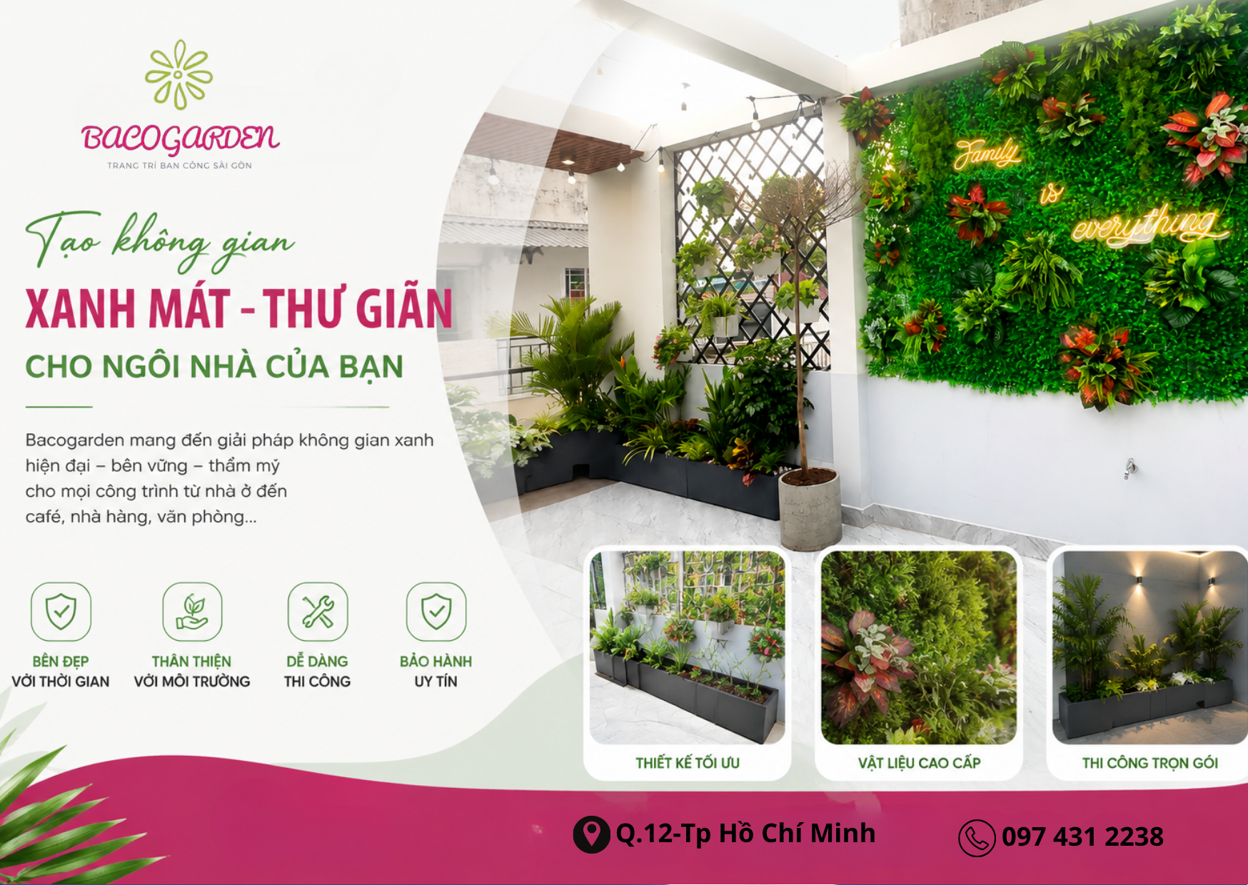 Thiết Kế Sân Thượng